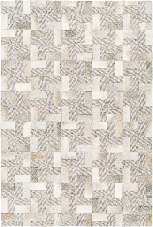 Jardin Beige Indoor 9' x 12' Handmade Rug