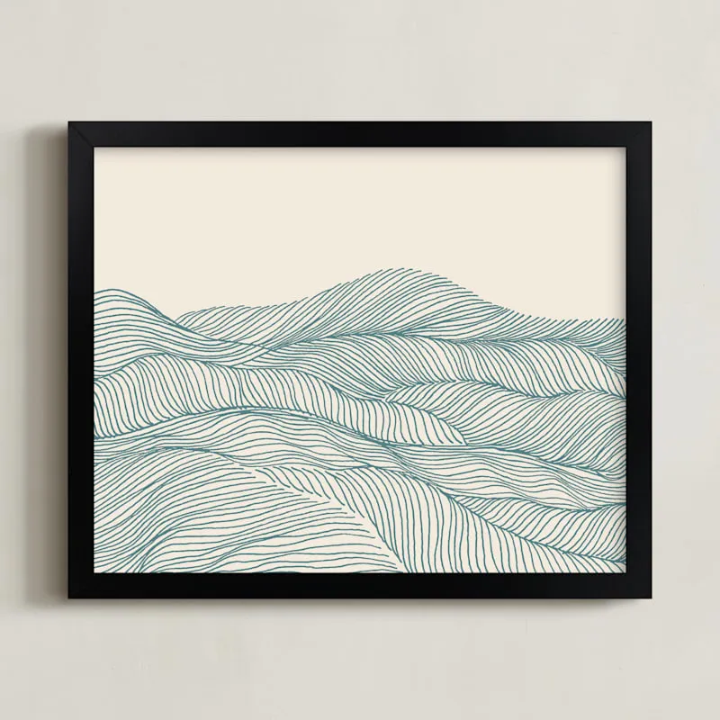 Rolling Hills Limited Edition Fine Art Print