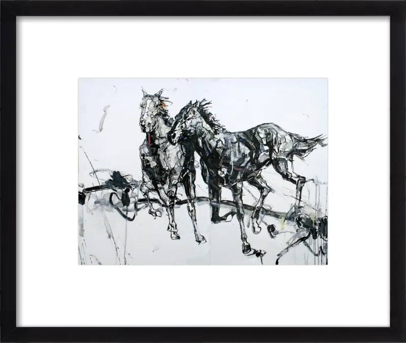 The Races by Shao Y. Zhang for Artfully Walls