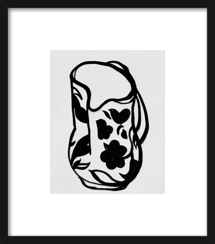 Ragdale Pitcher #2 by Megan Williamson for Artfully Walls