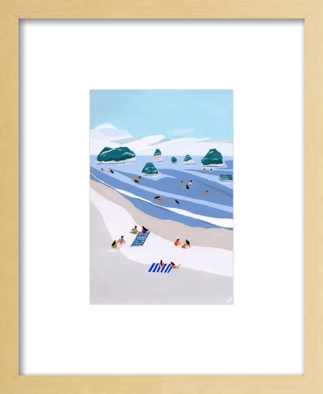 Island dots by Joanne Ho for Artfully Walls