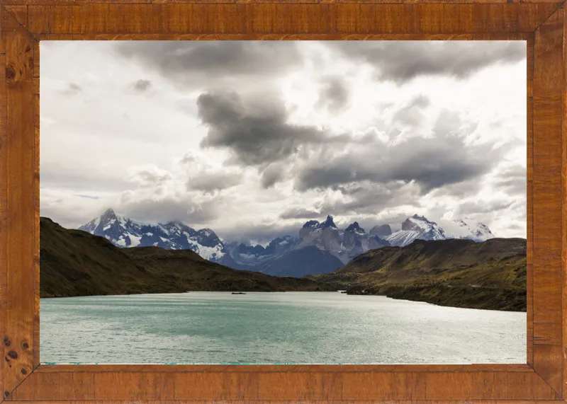 Torres del Paine by Luis Antonio Garcia for Artfully Walls
