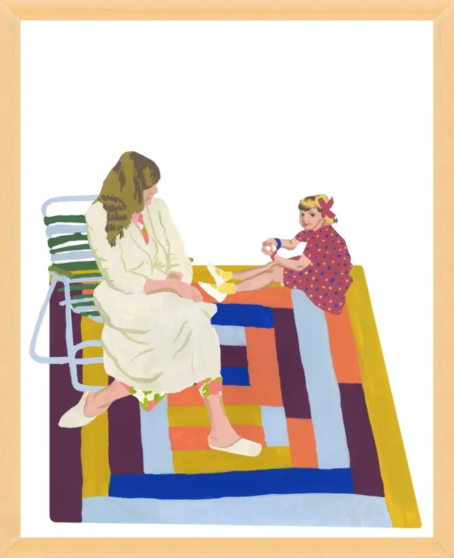 Play Time by Becky Bailey for Artfully Walls