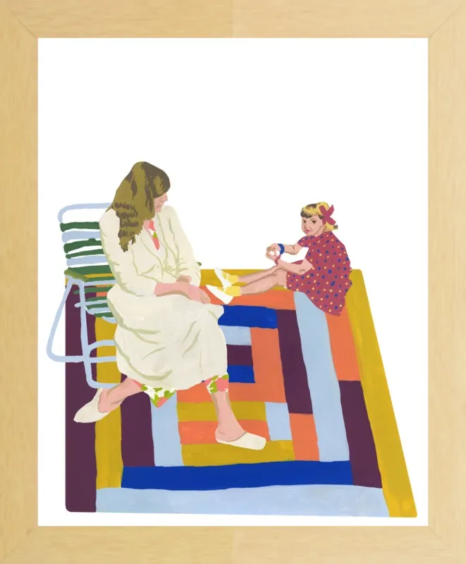 Play Time by Becky Bailey for Artfully Walls
