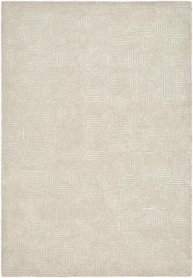 Addison Beige Indoor 2' x 3' Handmade Rug