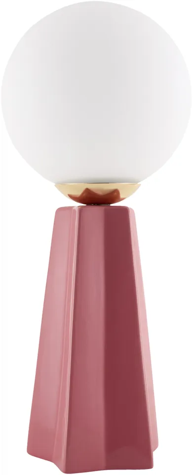 Stellan  Glazed 18"H x 8"W x 10"D Accent Table Lamp