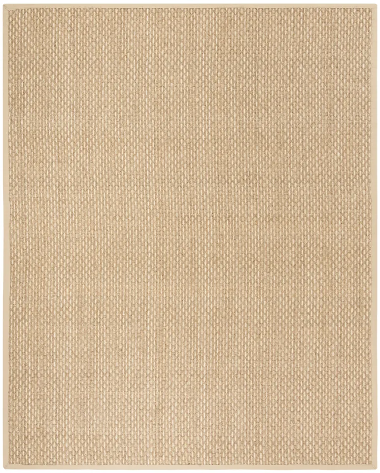 Arlo Home Woven Area Rug, NF118A, Natural/Beige,  8' X 10'