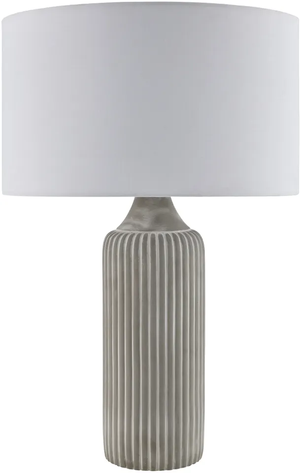 Urra  Hand Painted 24"H x 16"W x 16"D Accent Table Lamp