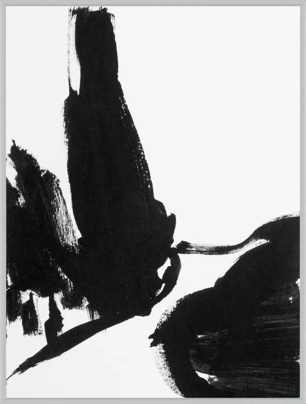 Huge cyprees tree in a field by Daniela Orlev for Artfully Walls