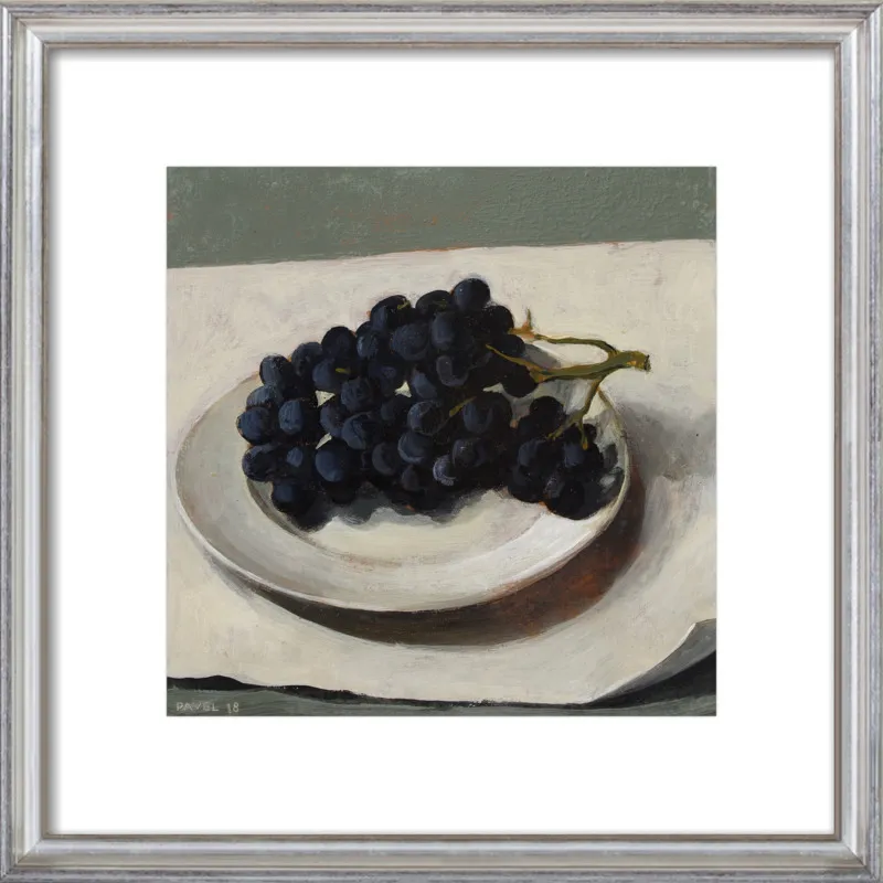 Grapes by Pavel Feinstein for Artfully Walls
