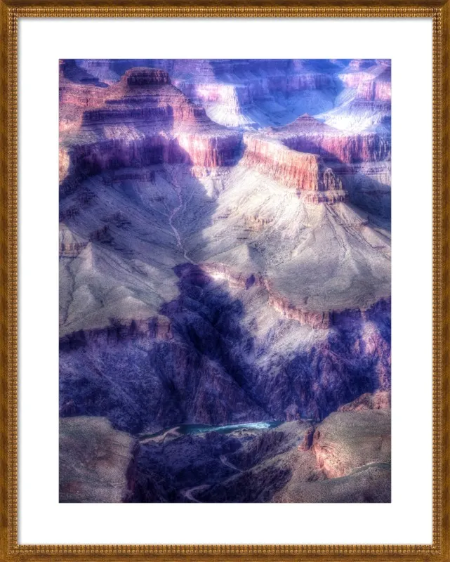 Canyon Star by Courtney Crane for Artfully Walls