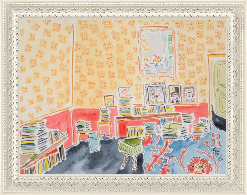 A Room for Matisse by Kate Lewis for Artfully Walls