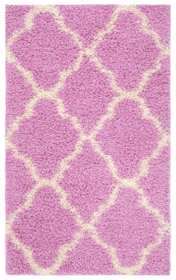 Arlo Home Woven Area Rug, SGD257I, Pink/Ivory,  3' X 5'