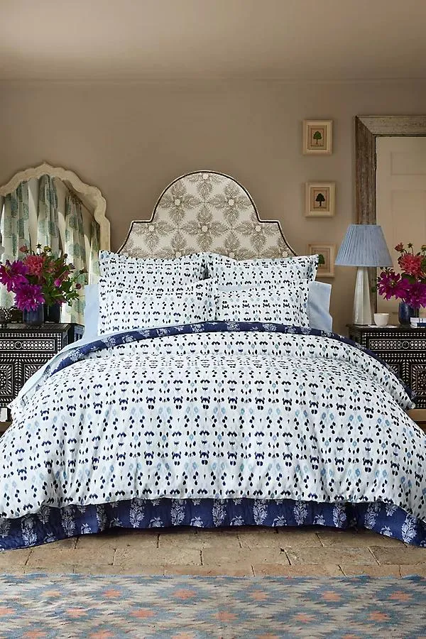 John Robshaw Ivy Cotton Percale Duvet