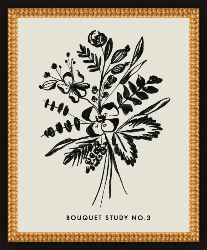 Bouquet Study No. 3 by Nancy Noreth for Artfully Walls
