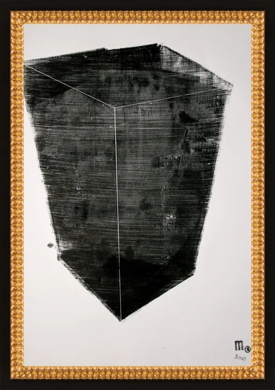 Sgraffito 424 by Michael Lentz for Artfully Walls