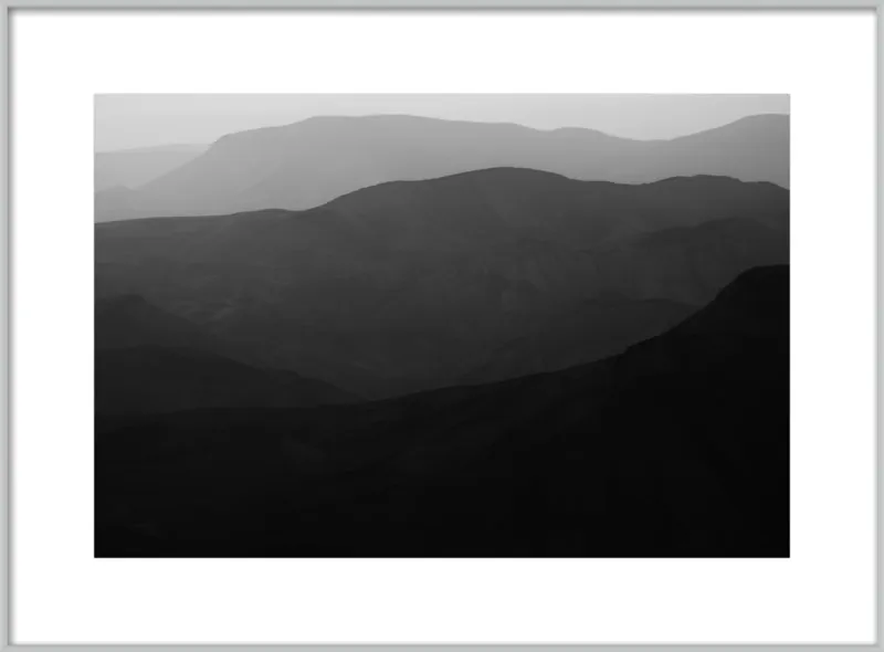 Mountains of the Judean Desert by Tal Paz-Fridman for Artfully Walls