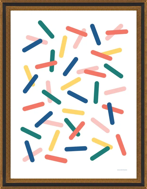 Sprinkle by Becky Hui Chan for Artfully Walls