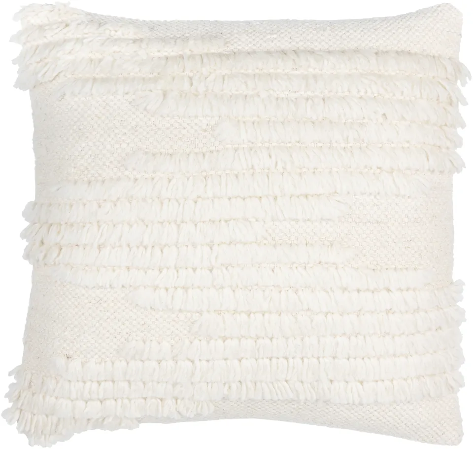 Apache APA-001 22"L x 22"W Pillow Cover