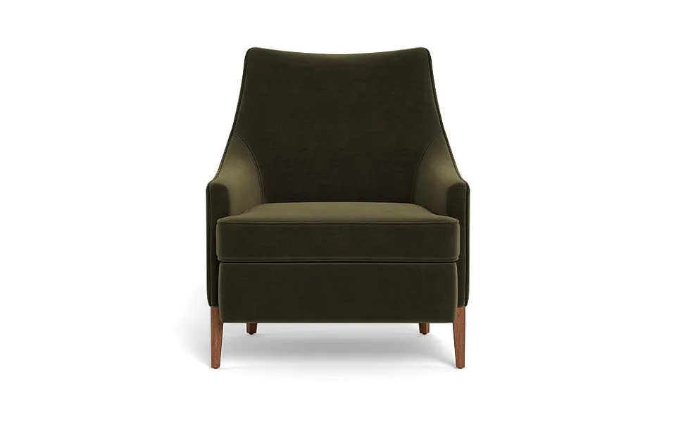 Kingsley Accent Chair with Contrast Piping
