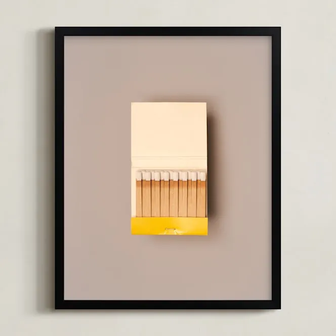 Unstruck Yellow Limited Edition Fine Art Print