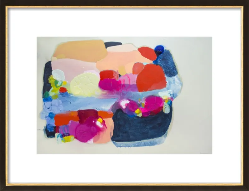 Juicy Burger by Claire Desjardins for Artfully Walls