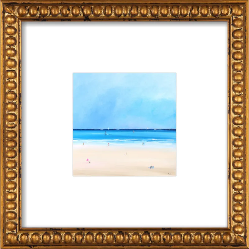 Smooth Ocean Sale by Caroline Chriss  for Artfully Walls