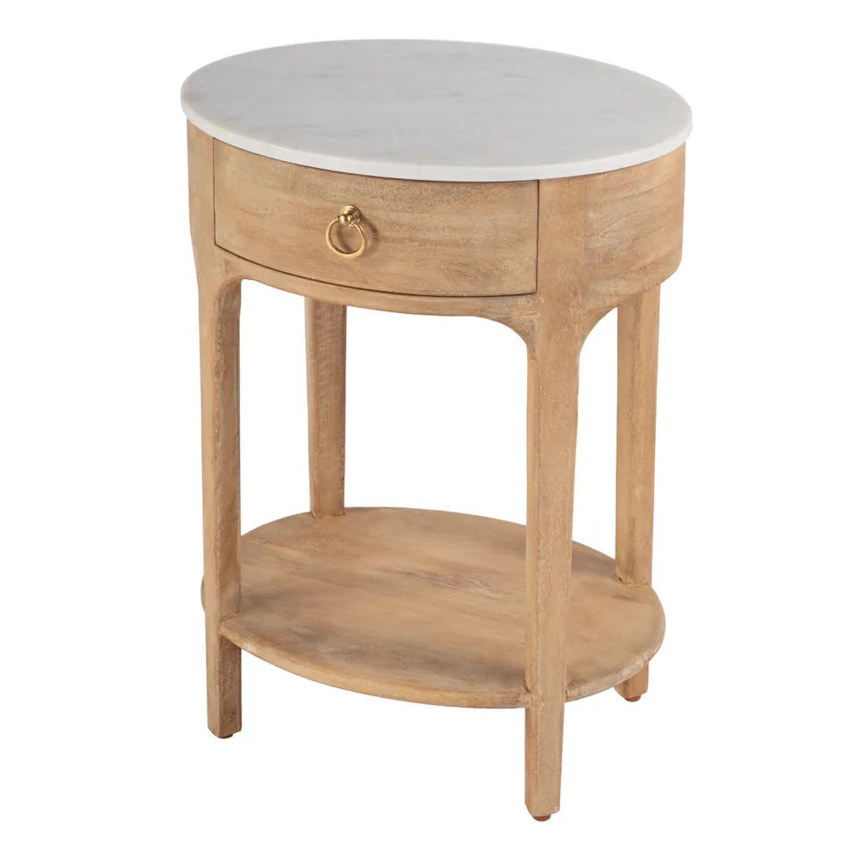 Ellen Natural Nightstand