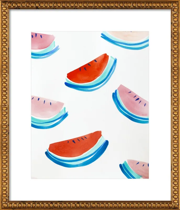 Watermelon by Britt Bass Turner for Artfully Walls