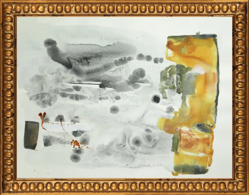 work on paper #24 by Emily Van Horn for Artfully Walls