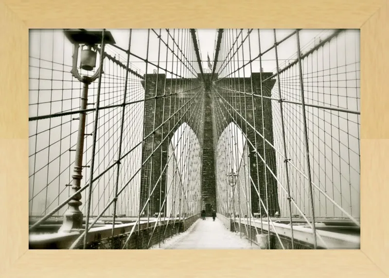 Brooklyn Bridge by Sivan Askayo for Artfully Walls