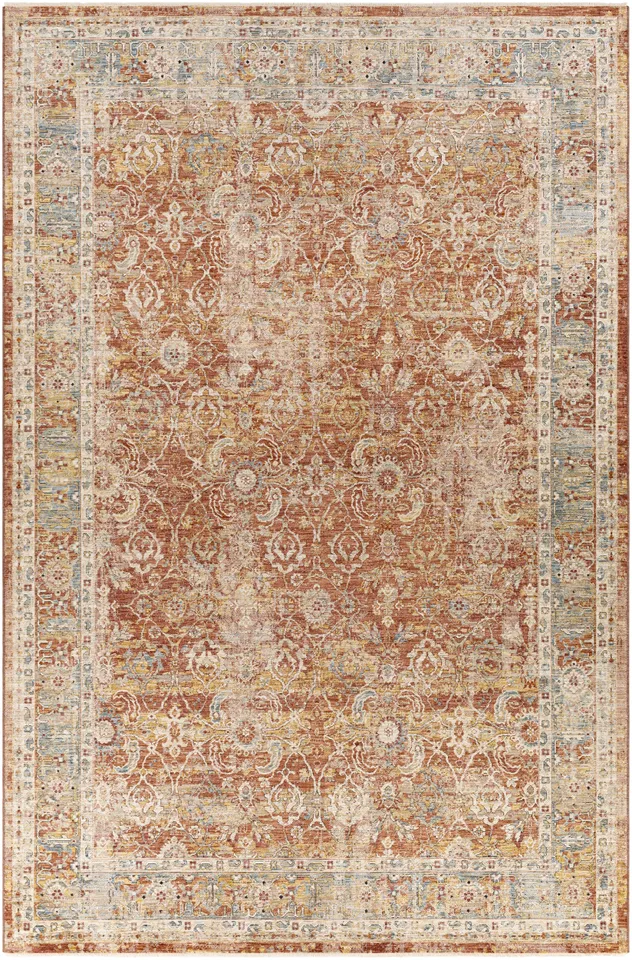 Aspendos Beige Indoor 12' x 15' Machine Woven Rug