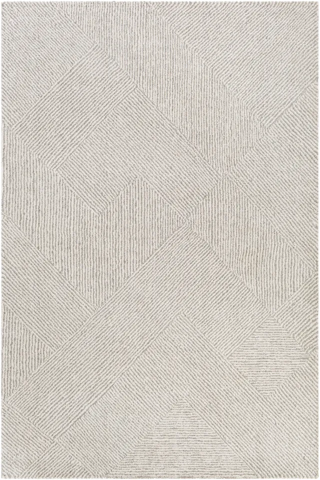 Gavic Beige Indoor 5'3" x 7'3" Machine Woven Rug