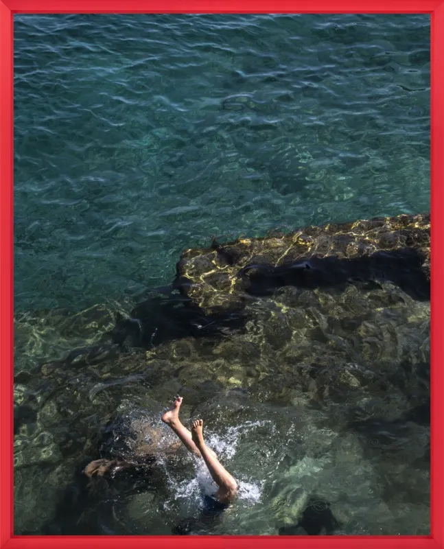 Marina Di Praia, Italy by Erik Melvin for Artfully Walls