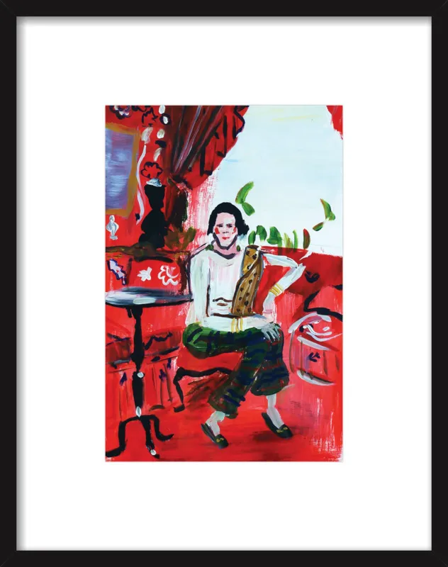 Diana Vreeland  by Marine de Quénetain  for Artfully Walls
