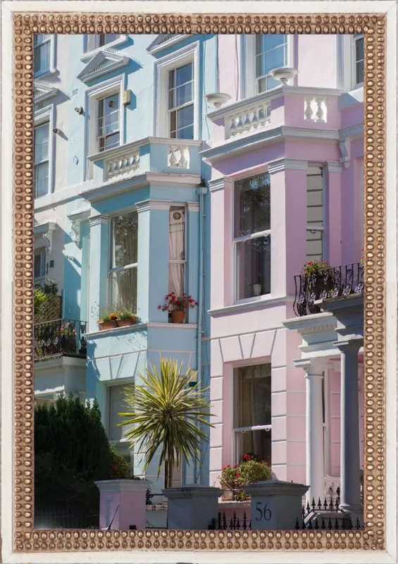 London by Lauren & Annael Tolila for Artfully Walls