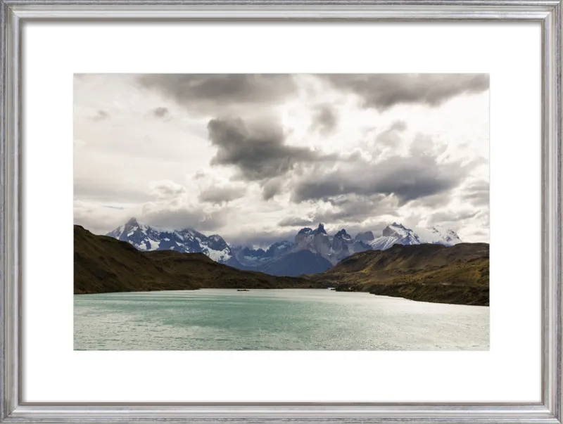 Torres del Paine by Luis Antonio Garcia for Artfully Walls
