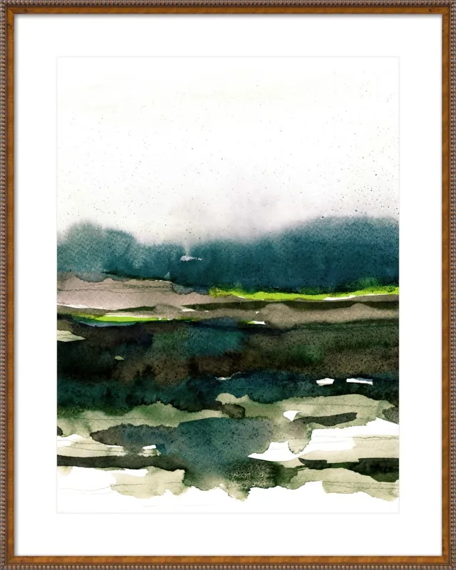 layers of colour 1 by Iris Lehnhardt for Artfully Walls