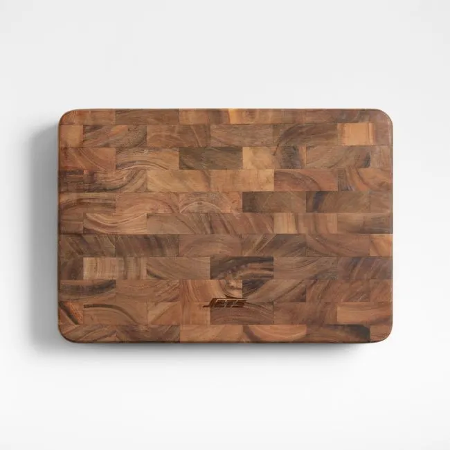 NFL New York Jets Rectangular End Grain Cutting Board