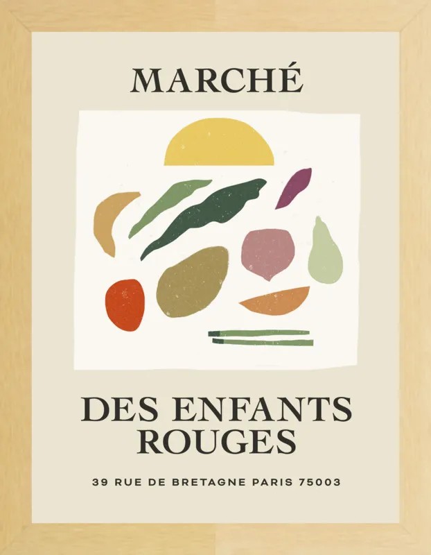 Marche by Caroline Corrigan for Artfully Walls