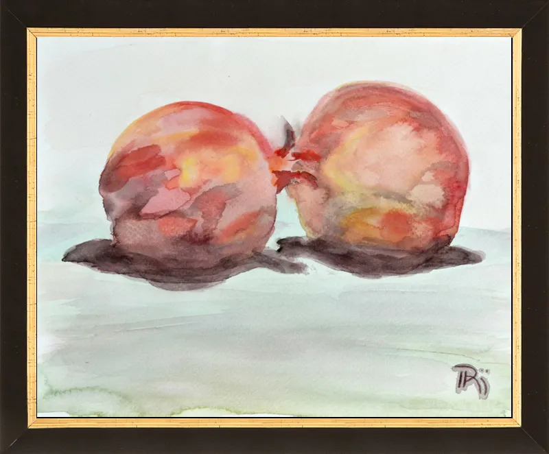 Breakfast for Two by Rita Keri for Artfully Walls