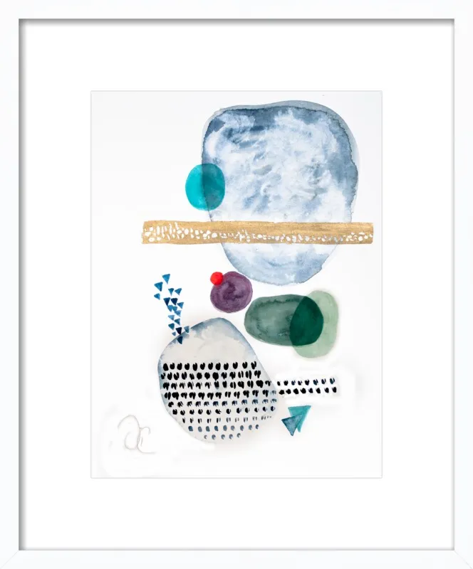 Under the sea by Victoria Gonzalez for Artfully Walls