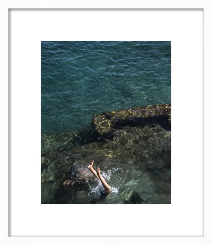 Marina Di Praia, Italy by Erik Melvin for Artfully Walls