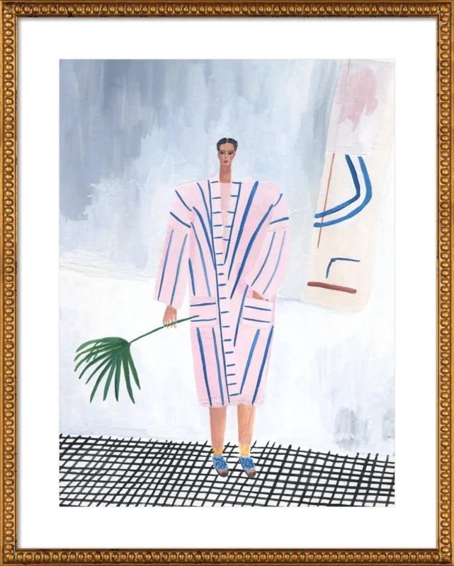 LRNCE by Rosie Harbottle for Artfully Walls