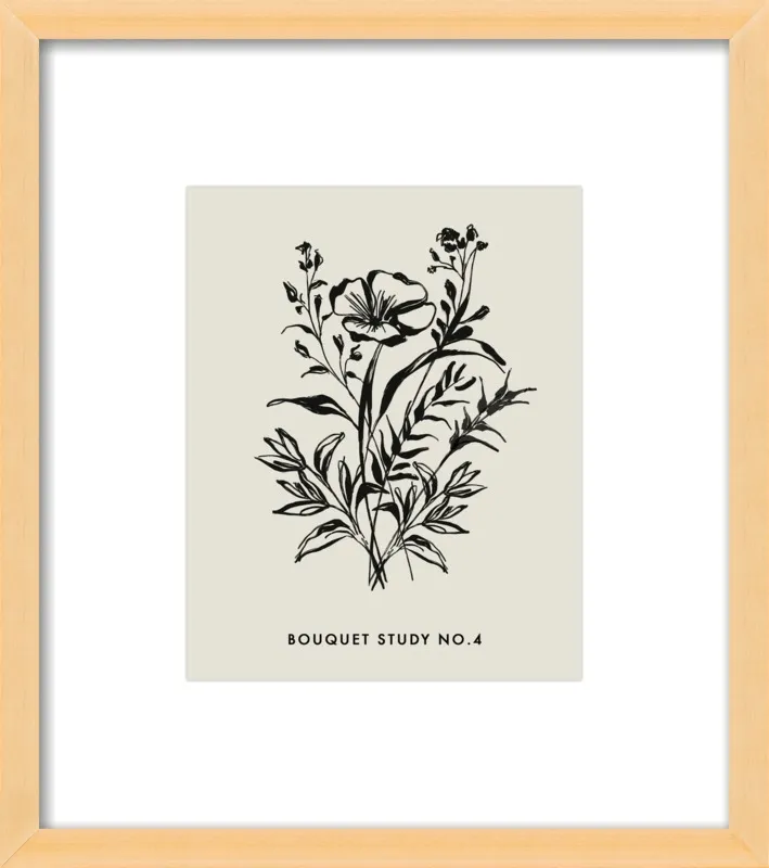 Bouquet Study No. 4 by Nancy Noreth for Artfully Walls