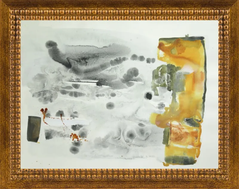 work on paper #24 by Emily Van Horn for Artfully Walls