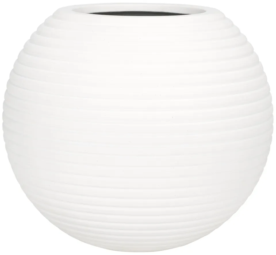 Indoor-Outdoor Mora Planter Pot - White
