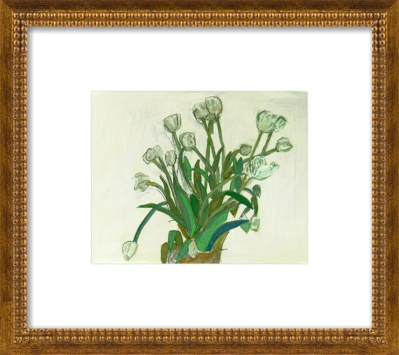 viridiflora tulip by Liz Innvar for Artfully Walls