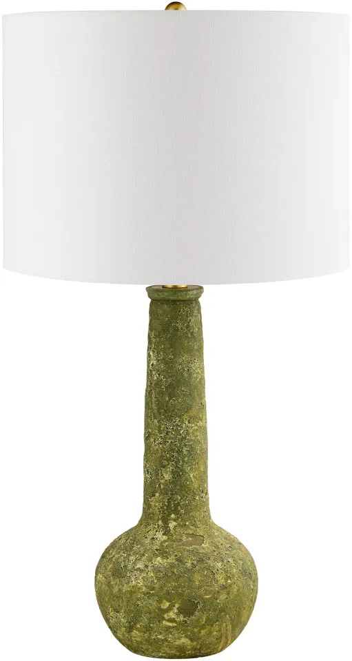Beraliya  Hand Painted 26"H x 14"W x 14"D Accent Table Lamp
