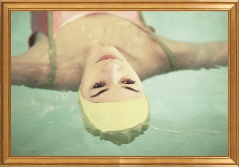 Noelle Floating by Lucy Snowe for Artfully Walls